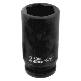 Performance Tool® - 3/4" Drive 1-5/16" 6-Point Deep Impact Socket