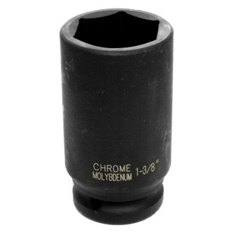 Performance Tool® - 3/4" Drive 1-3/8" 6-Point Deep Impact Socket