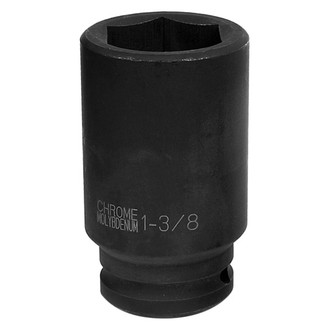Performance Tool® - 3/4" Drive 33 mm 6-Point Deep Impact Socket