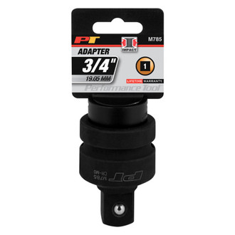 Performance Tool® - 1" Drive Friction Ball Impact Adapter