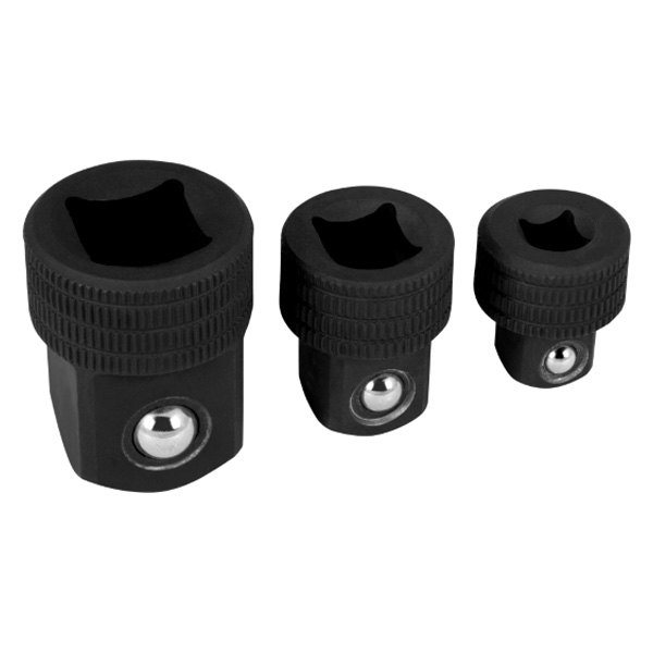 Performance Tool® - (3 Pieces) 3/8"-3/4" Drive SAE Stubby Impact Adapter Set