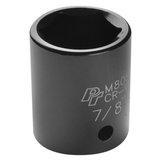 Performance Tool® - 1/2" Drive 7/8" 6-Point Standard Impact Socket
