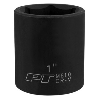 Performance Tool® - 1/2" Drive 1" 6-Point Standard Impact Socket
