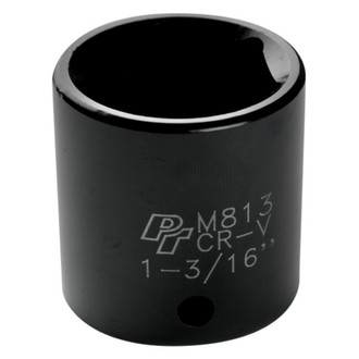 Performance Tool® - 1/2" Drive 1-3/16" 6-Point Standard Impact Socket