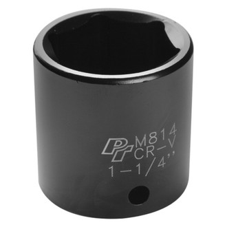 Performance Tool® - 1/2" Drive 1-1/4" 6-Point Standard Impact Socket