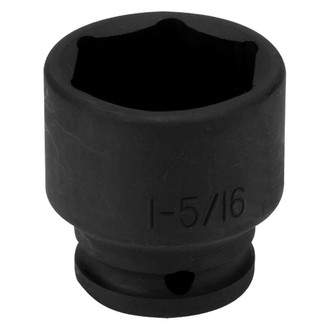 Performance Tool® - 1/2" Drive 1-5/16" 6-Point Standard Impact Socket