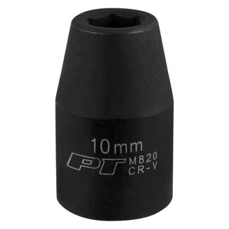 Performance Tool® - 1/2" Drive Metric 6-Point Standard Impact Socket