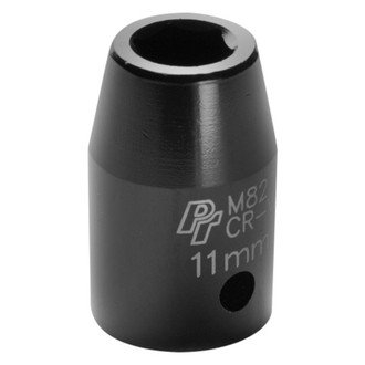 Performance Tool® - 1/2" Drive 11 mm 6-Point Standard Impact Socket