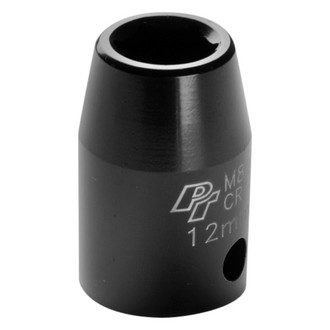Performance Tool® - 1/2" Drive 12 mm 6-Point Standard Impact Socket