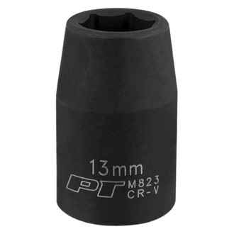 Performance Tool® - 1/2" Drive 13 mm 6-Point Standard Impact Socket