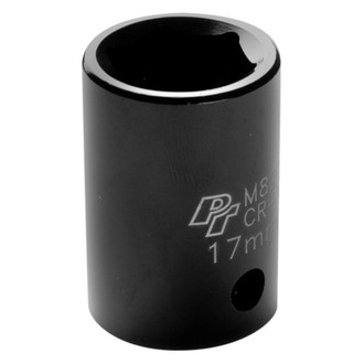 Performance Tool® - 1/2" Drive 17 mm 6-Point Standard Impact Socket