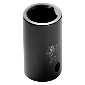 Performance Tool® - 1/2" Drive 20 mm 6-Point Standard Impact Socket