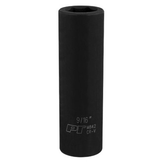 Performance Tool® - 1/2" Drive 9/16" 6-Point Deep Impact Socket