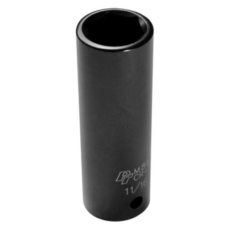 Performance Tool® - 1/2" Drive 11/16" 6-Point Deep Impact Socket