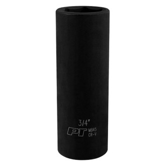 Performance Tool® - 1/2" Drive 3/4" 6-Point Deep Impact Socket