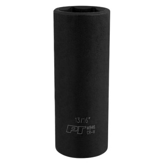 Performance Tool® - 1/2" Drive 13/16" 6-Point Deep Impact Socket