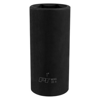 Performance Tool® - 1/2" Drive 1" 6-Point Deep Impact Socket
