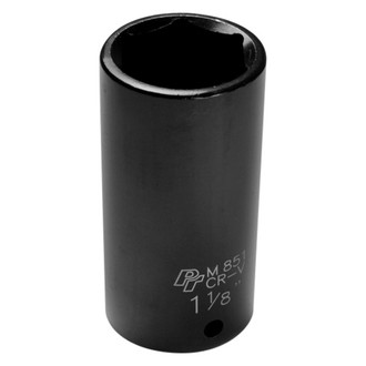 Performance Tool® - 1/2" Drive 1-1/8" 6-Point Deep Impact Socket