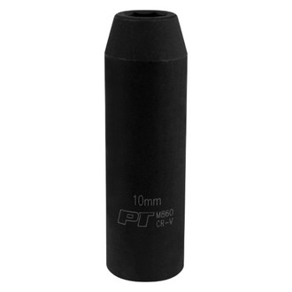Performance Tool® - 1/2" Drive Metric 6-Point Deep Impact Socket