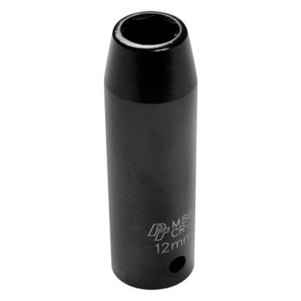 Performance Tool® - 1/2" Drive 12 mm 6-Point Deep Impact Socket