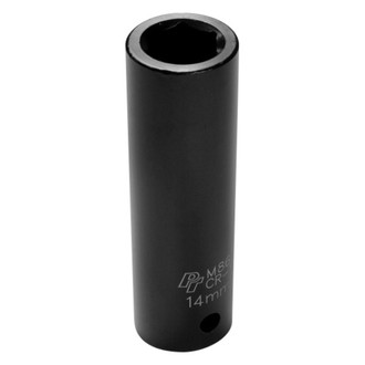 Performance Tool® - 1/2" Drive 14 mm 6-Point Deep Impact Socket