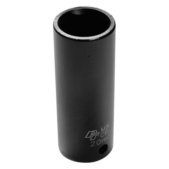 Performance Tool® - 1/2" Drive 20 mm 6-Point Deep Impact Socket