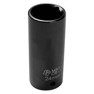 Performance Tool® - 1/2" Drive 24 mm 6-Point Deep Impact Socket