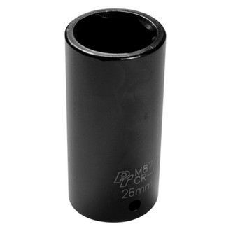 Performance Tool® - 1/2" Drive 26 mm 6-Point Deep Impact Socket