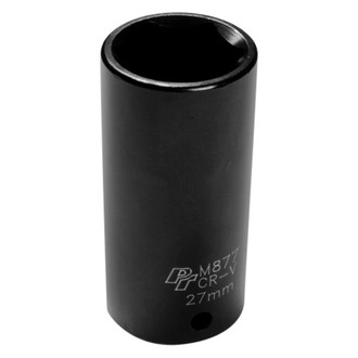 Performance Tool® - 1/2" Drive 27 mm 6-Point Deep Impact Socket