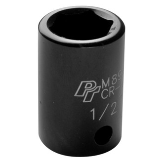 Performance Tool® - 3/8" Drive 1/2" 6-Point Standard Impact Socket