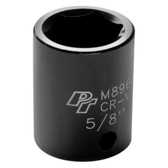 Performance Tool® - 3/8" Drive 5/8" 6-Point Standard Impact Socket