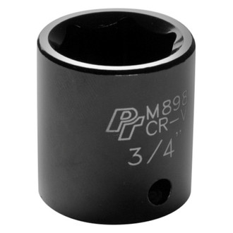 Performance Tool® - 3/8" Drive 3/4" 6-Point Standard Impact Socket