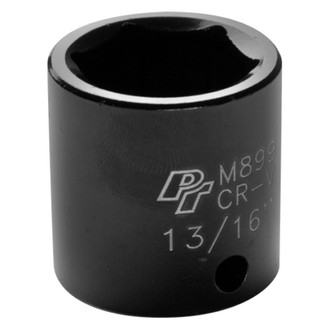 Performance Tool® - 3/8" Drive 13/16" 6-Point Standard Impact Socket