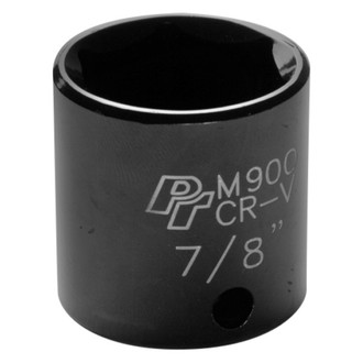 Performance Tool® - 3/8" Drive 7/8" 6-Point Standard Impact Socket