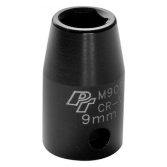 3/4 in Drive 27 mm Black Oxide Stanley Tools DWMT75144OSP Deep Impact Socket CR-440 Steel 6 Points