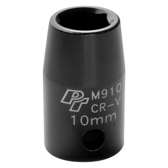 Performance Tool® - 3/8" Drive 10 mm 6-Point Standard Impact Socket