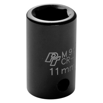 Performance Tool® - 3/8" Drive 11 mm 6-Point Standard Impact Socket