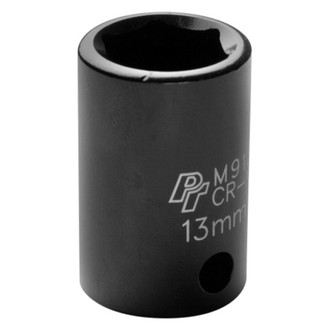 Performance Tool® - 3/8" Drive 13 mm 6-Point Standard Impact Socket