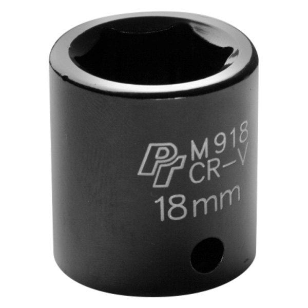 Performance Tool® - 3/8" Drive Metric 6-Point Impact Socket