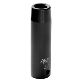 Performance Tool® - 3/8" Drive 3/8" 6-Point Deep Impact Socket