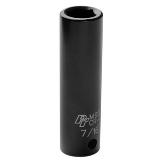 Performance Tool® - 3/8" Drive 7/16" 6-Point Deep Impact Socket