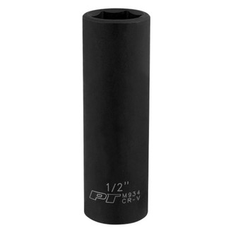 Performance Tool® - 3/8" Drive 1/2" 6-Point Deep Impact Socket
