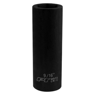 Performance Tool® - 3/8" Drive 9/16" 6-Point Deep Impact Socket