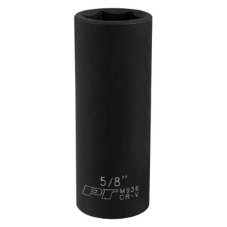 Performance Tool® - 3/8" Drive 5/8" 6-Point Deep Impact Socket