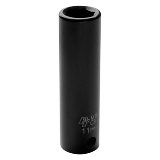 Performance Tool® - 3/8" Drive 11 mm 6-Point Deep Impact Socket