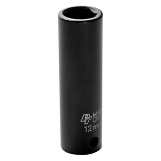 Performance Tool® - 3/8" Drive 12 mm 6-Point Deep Impact Socket
