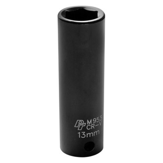 Performance Tool® - 3/8" Drive 13 mm 6-Point Deep Impact Socket