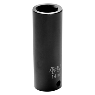 Performance Tool® - 3/8" Drive 14 mm 6-Point Deep Impact Socket