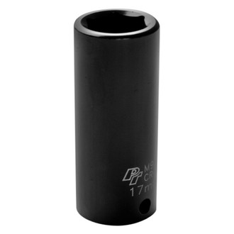 Performance Tool® - 3/8" Drive 17 mm 6-Point Deep Impact Socket