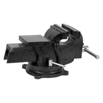 Performance Tool® - Flat Jaws Swivel Base Vise